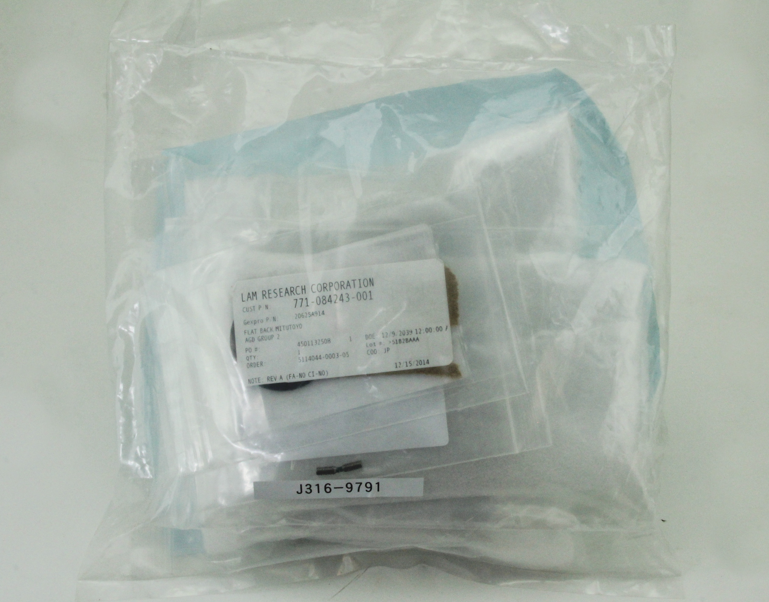 9791 LAM RESEARCH ACCESSORY (NEW) 843-084238-001 | eBay